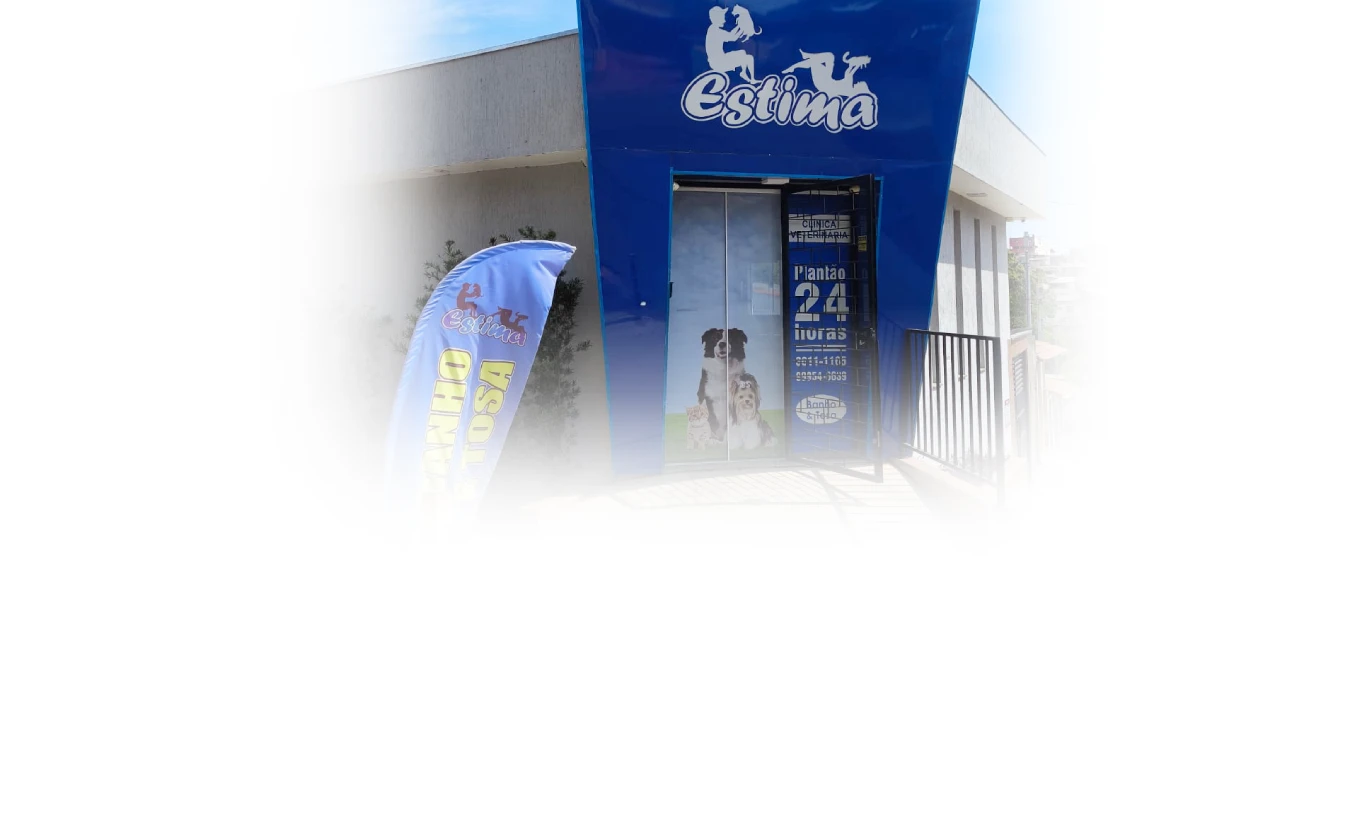 Fachada da Estima Clínica Veterinária